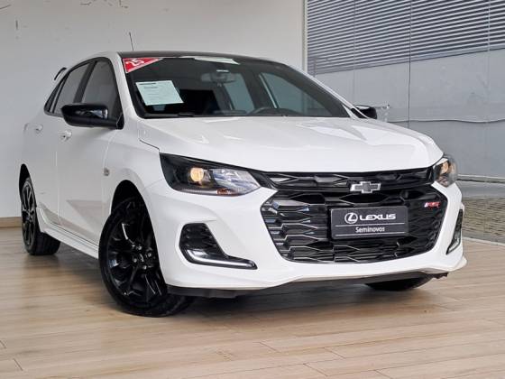 CHEVROLET ONIX 1.0 TURBO FLEX RS AUTOMÁTICO CHEVROLET ONIX 1.0 TURBO FLEX RS AUTOMÁTICO